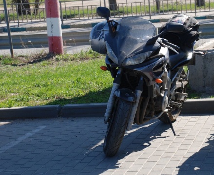 В Спасском районе подросток на мотоцикле сбил школьника и чуть не угробил пассажира