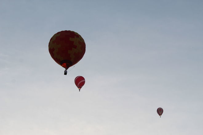 Фиеста воздушных шаров возрождается в Нижнем Новгороде (ФОТО) - фото 55