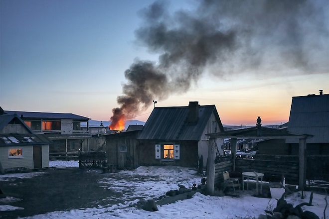 Любовники заживо сгорели у себя дома в Нижегородской области