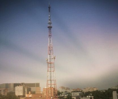 Нижегородцы останутся без утреннего телевещания из-за покраски телебашни