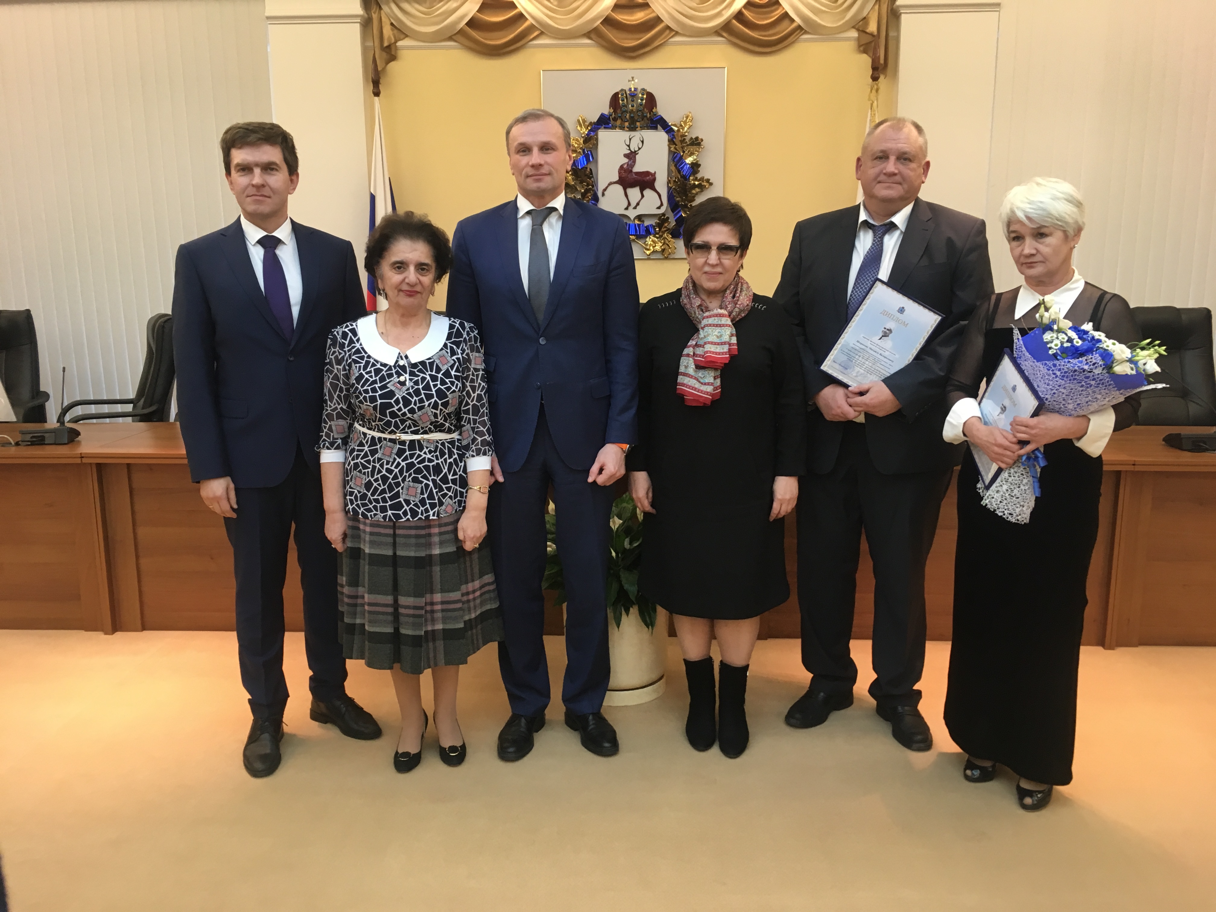 Лучших нижегородских врачей наградили в кремле