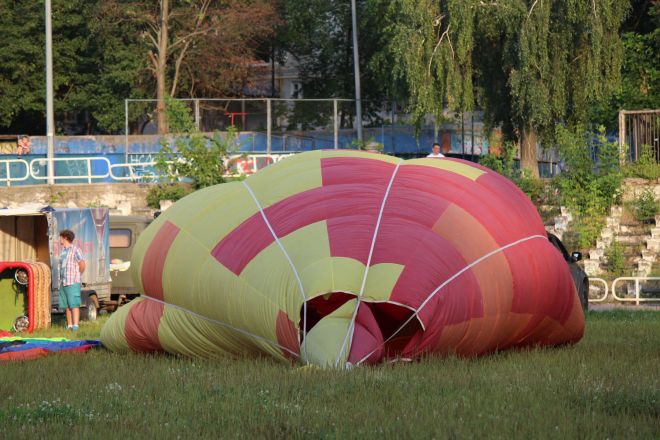 Фиеста воздушных шаров возрождается в Нижнем Новгороде (ФОТО) - фото 34