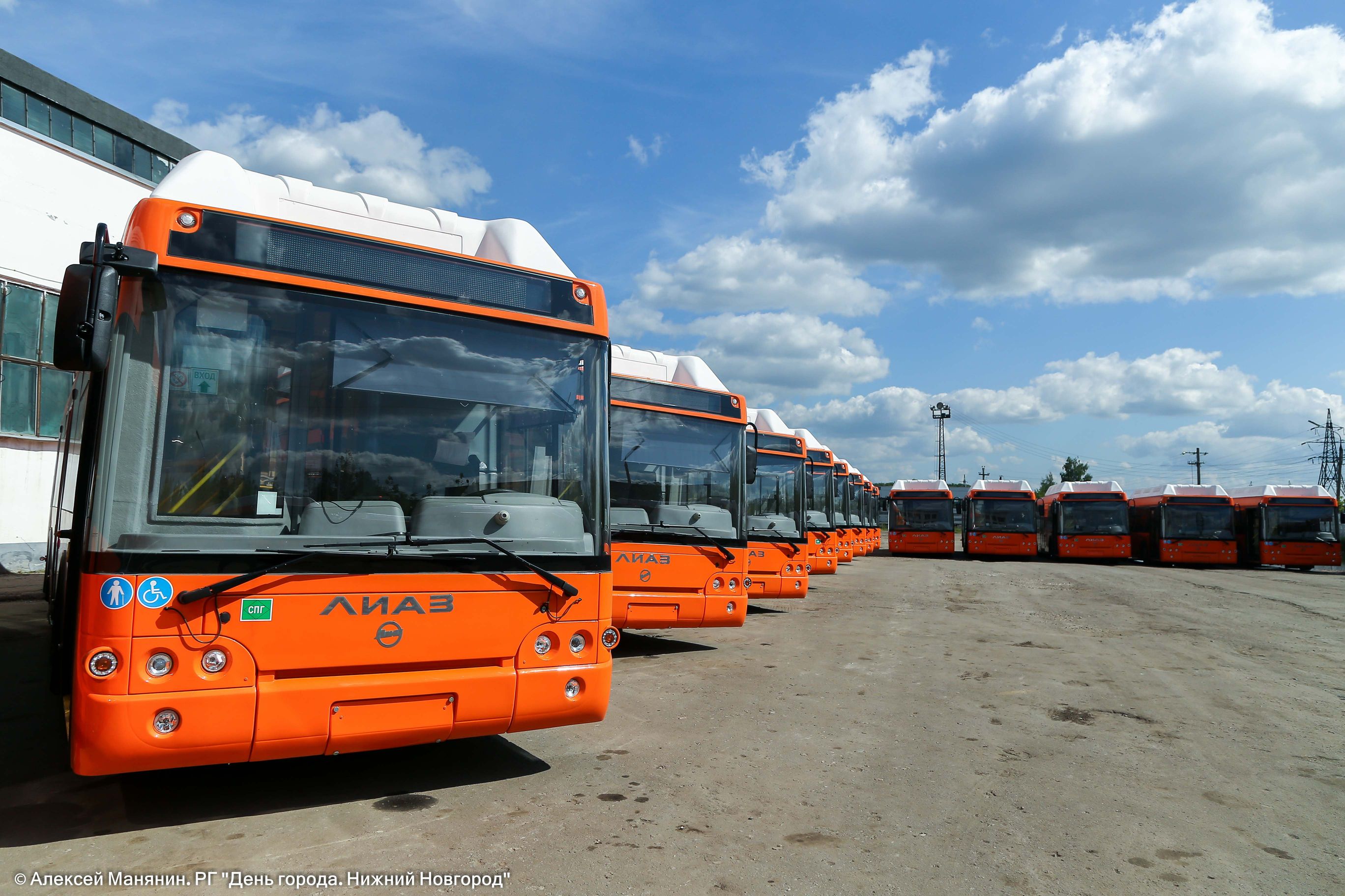 Сто новых автобусов выйдут на нижегородские маршруты в сентябре - фото 1