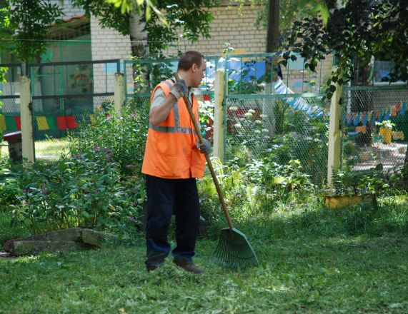 Более ста дворов благоустроят в Нижнем Новгороде в 2017 году (ФОТО) - фото 24