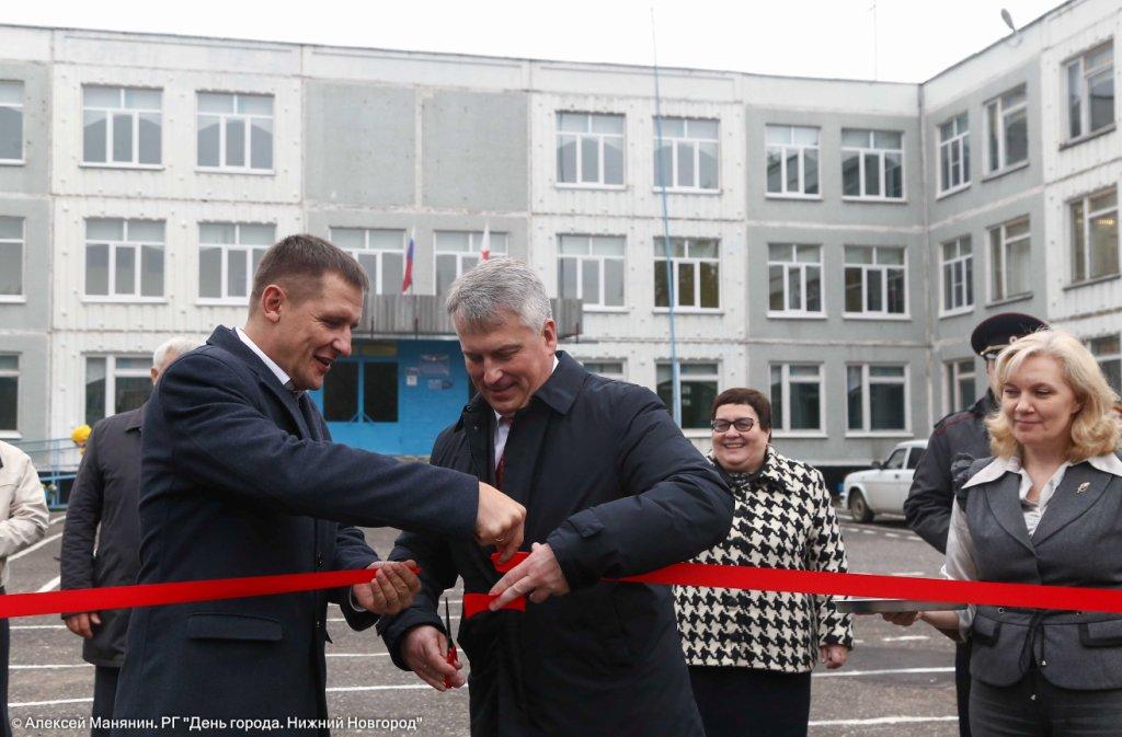 Сергей Белов открыл новый детский городок безопасности в Нижнем Новгороде (ФОТО) - фото 1