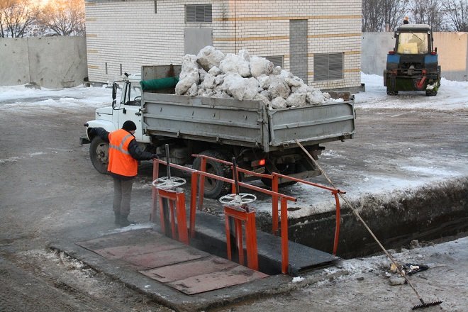 Станции снеготаяния появятся во всех районах Нижнего Новгорода - фото 1