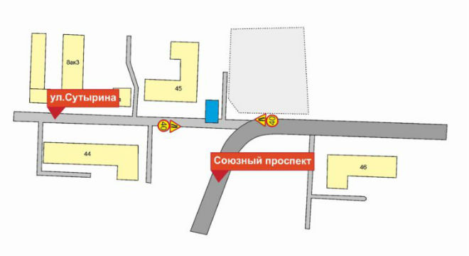 Движение транспорта ограничат на улице Сутырина в Сормове - фото 2