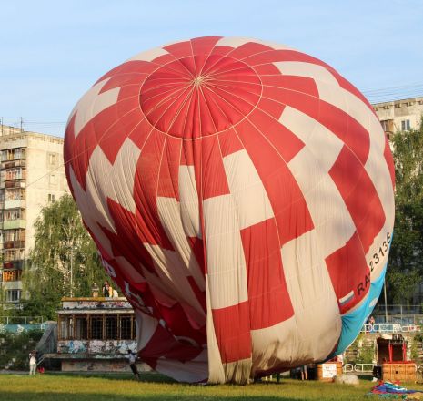 Фиеста воздушных шаров возрождается в Нижнем Новгороде (ФОТО) - фото 73