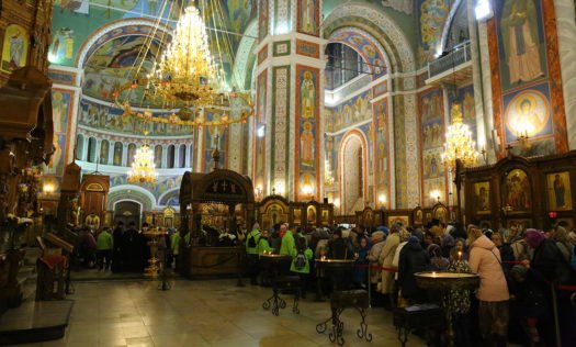 За три дня к мощам святителя Луки приложились 24 тысячи нижегородцев - фото 1