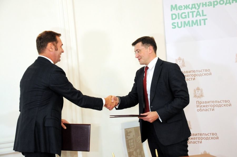 В Нижегородской области подписано соглашение о сотрудничестве в развитии телекоммуникационной инфраструктуры - фото 1