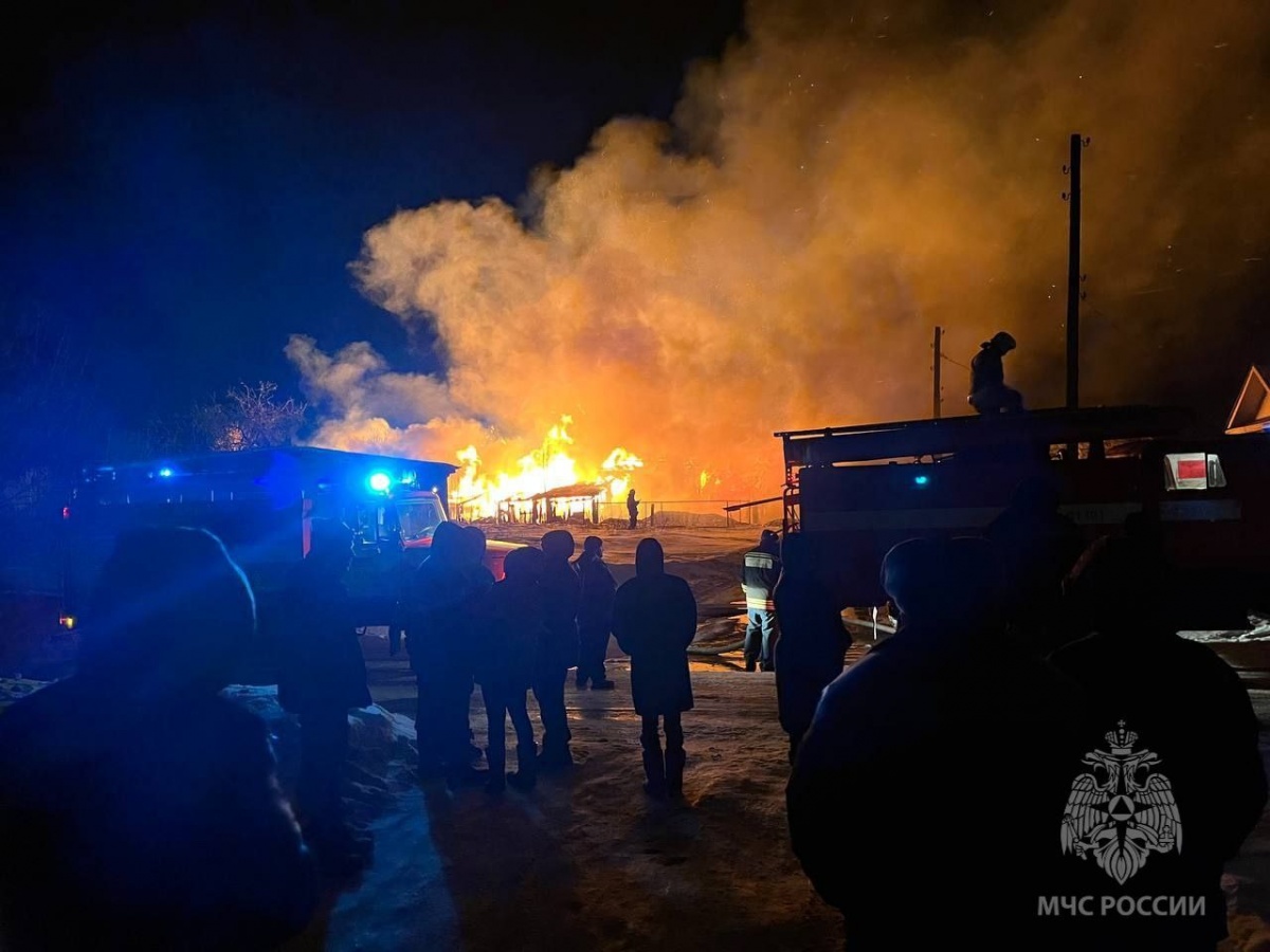Ребенок погиб при пожаре в Сокольском районе - фото 1