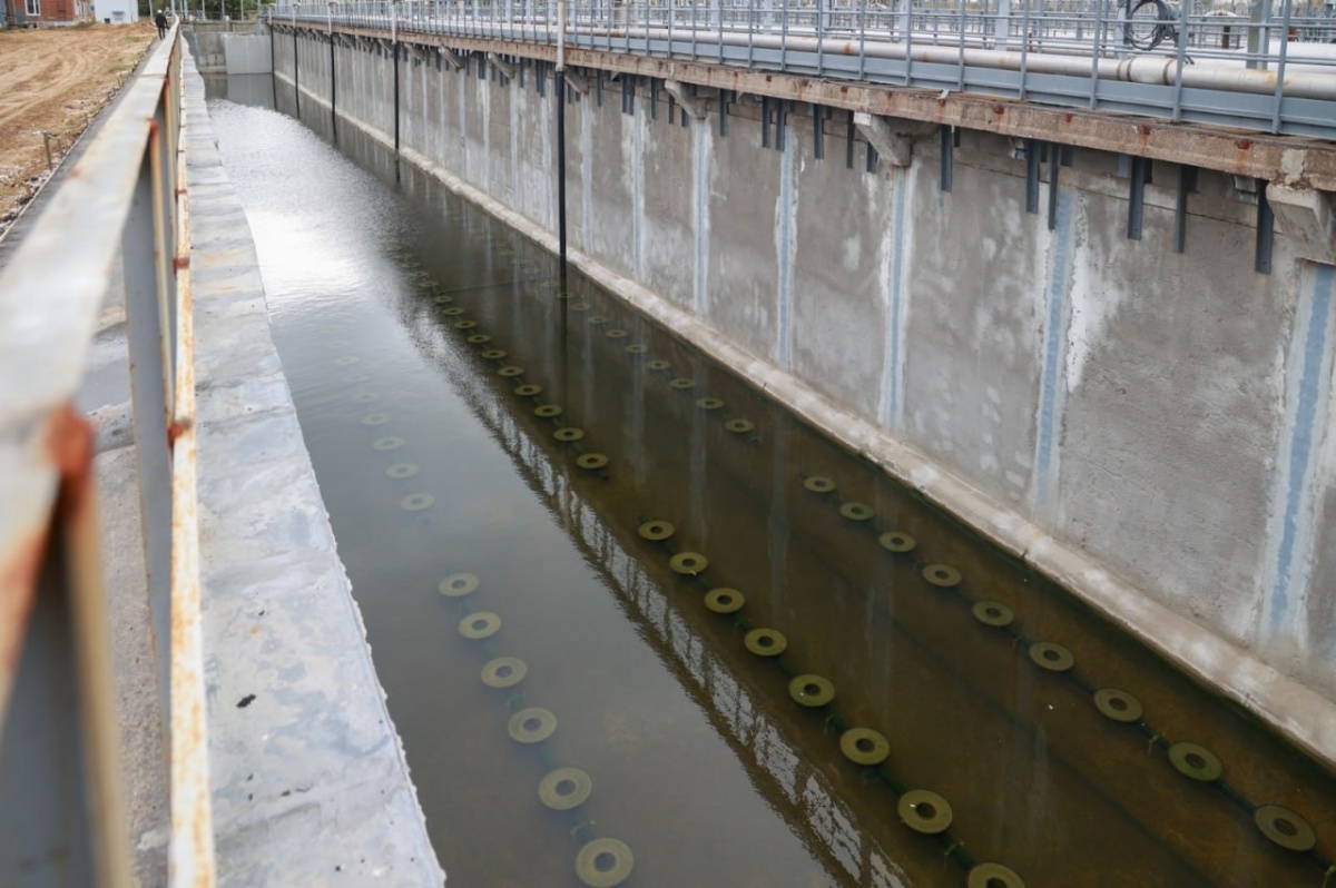 Новую технологию очистки воды внедрят на Нижегородской станции аэрации - фото 1