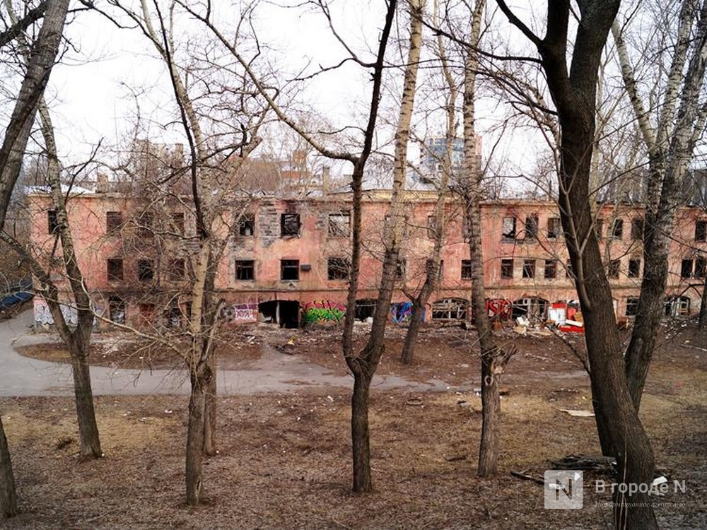 13 аварийных зданий снесут в центре Нижнего Новгорода