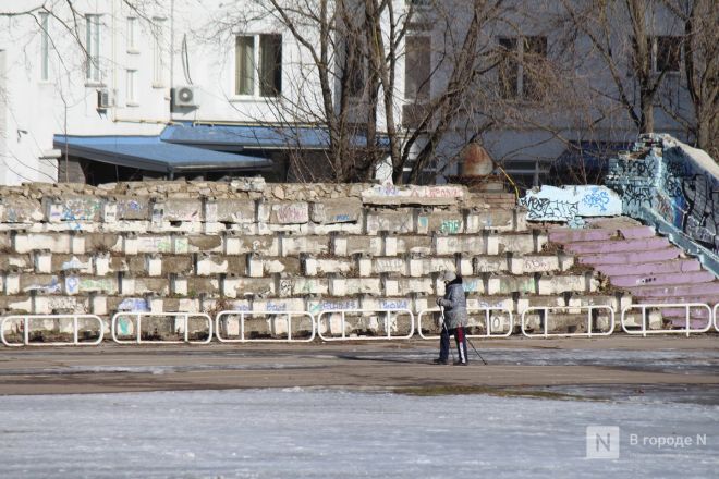 Стадион &laquo;Водник&raquo; в Нижнем Новгороде продолжает разрушаться - фото 3
