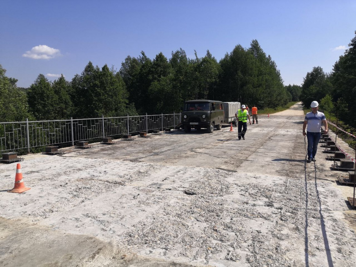 Мост через Узолу в Ковернинском районе отремонтируют к концу 2022 года - фото 1