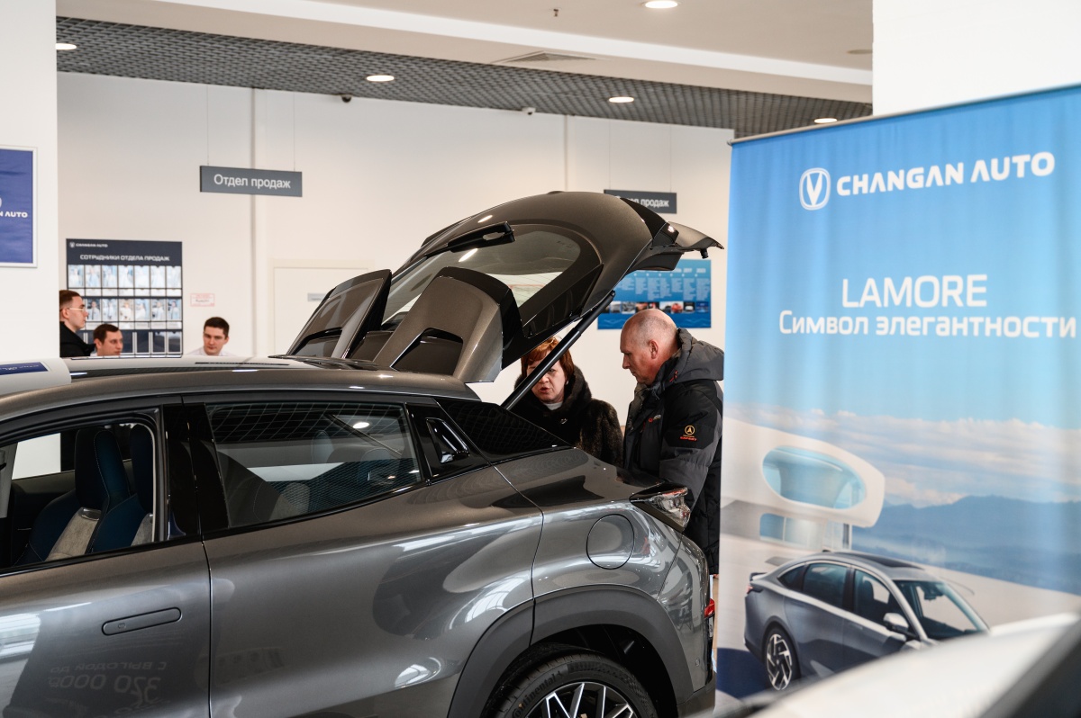 Мощь, дизайн, безопасность и комфорт: новый Changan презентовали в Нижнем Новгороде - фото 3