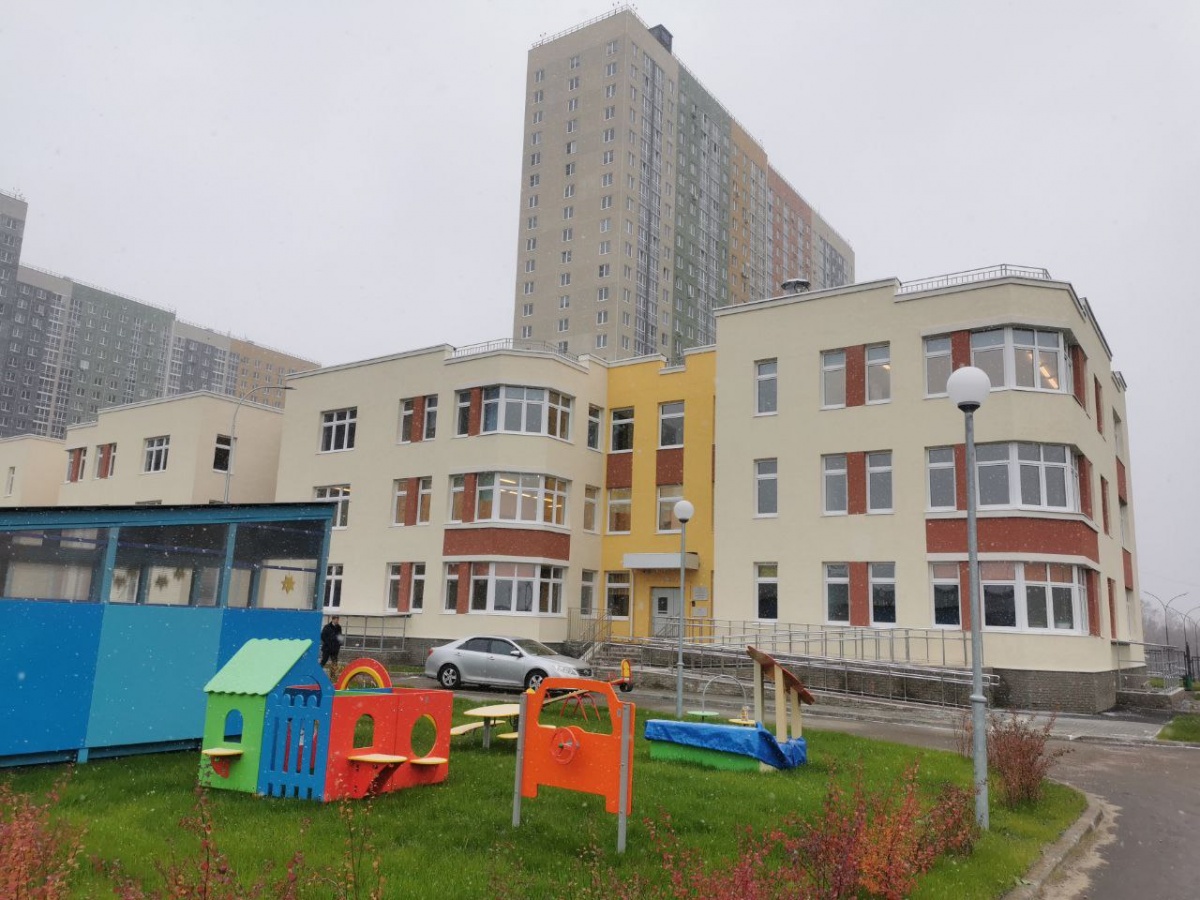 Детский сад на 280 мест построили в нижегородском ЖК &laquo;Анкудиновский парк&raquo; - фото 1