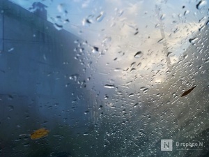 Прохладная и дождливая погода ожидает нижегородцев в выходные
