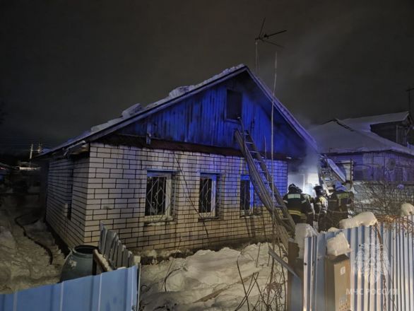 Пожар случился в частном доме в Нижнем Новгороде: погиб мужчина - фото 5