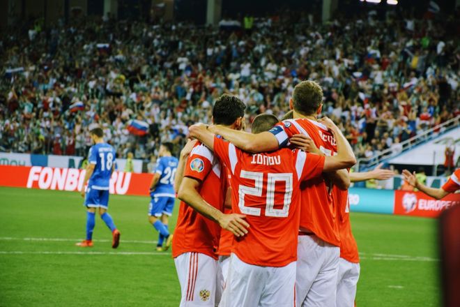 Сборная России в Нижнем Новгороде переиграла сборную Кипра с минимальным счетом - фото 21