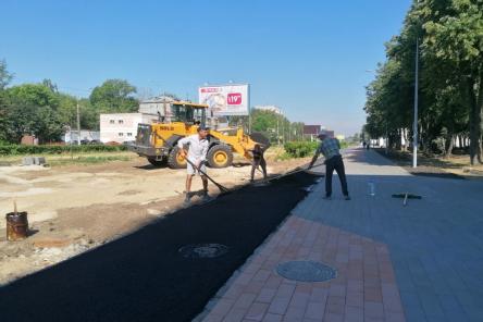 Благоустройство трех общественных пространств продолжается в Автозаводском районе