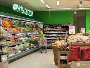 Овощи продолжают дешеветь в нижегородских магазинах