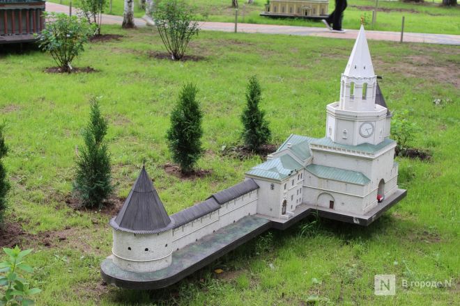 Вся Россия в миниатюрах: необычный парк открылся на Бору &mdash; фото - фото 13