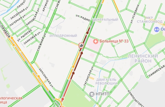Массовое ДТП с пассажирским автобусом случилось в Нижнем Новгороде - фото 2