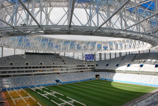 Делегация FIFA оценила степень готовности стадиона &laquo;Нижний Новгород&raquo; к ЧМ-2018 (ФОТО) - фото 44