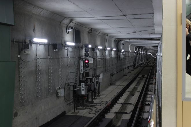 Станция метро &laquo;Стрелка&raquo; открылась и проработает в тестовом режиме неделю (ФОТО) - фото 14