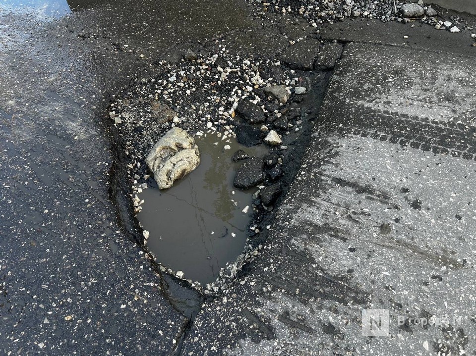 Разбитая вдребезги дорога в нижегородском селе заинтересовала Бастрыкина - фото 1