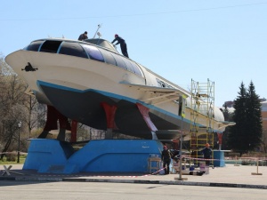 Памятник «Метеор» в Сормовском парке отреставрируют