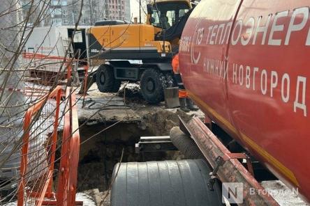 Пострадавших при прорыве трубы на улице Пушкина выписали из больницы