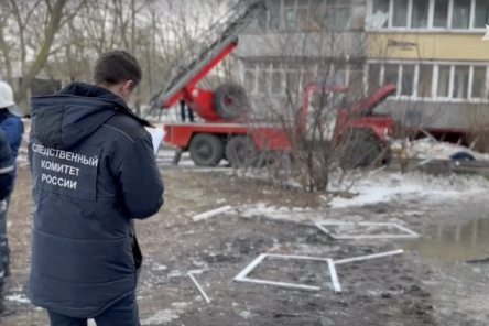  Дом на улице Фучика в Нижнем Новгороде обследуют после взрыва и пожара