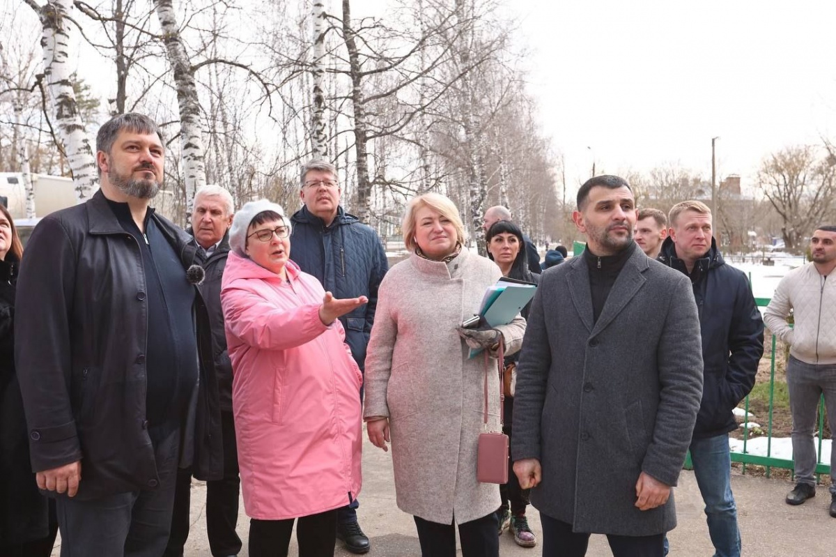 Детский клуб и старейшую школу отремонтируют в Дзержинске - фото 1