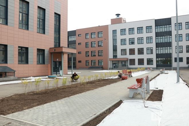 Самая большая в Нижегородской области: показываем, как выглядит новая школа в ЖК &laquo;Зенит&raquo; - фото 7