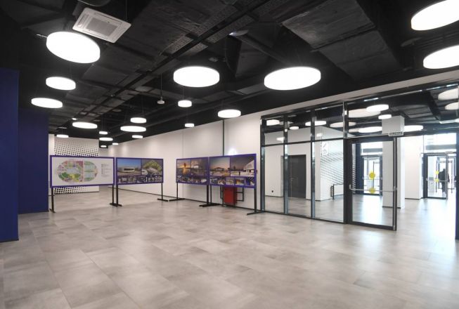 Нижегородцам показали последние фото новой ледовой арены - фото 2