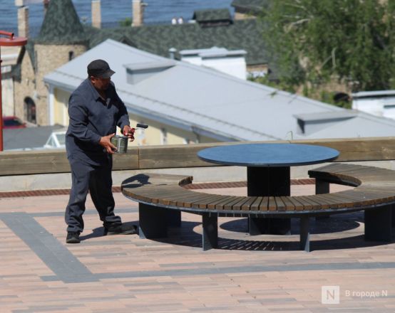 И снова провал: что не успели отремонтировать в Нижнем Новгороде после зимы — фоторепортаж - фото 103