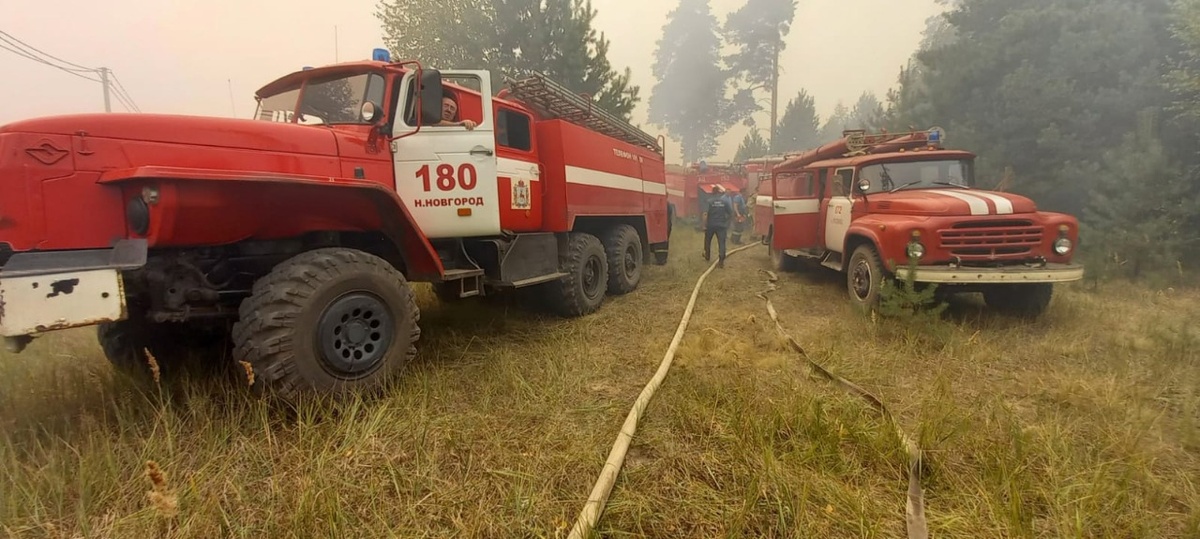 Более 1,3 тысяч человек тушат пожары в Первомайске - фото 1