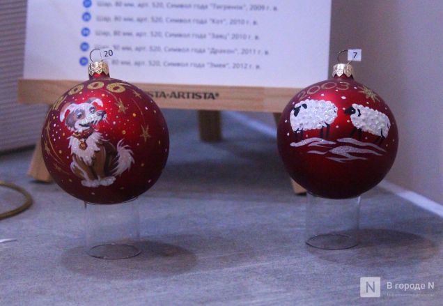 Волшебство из стекла: фоторепортаж с фабрики елочных игрушек в Нижнем Новгороде - фото 136