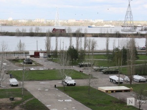 Ремонт музея техники в парке Победы завершится до 9 мая 2020 года