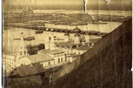 Как выглядела и менялась Стрелка в Нижнем Новгороде: архивные фото