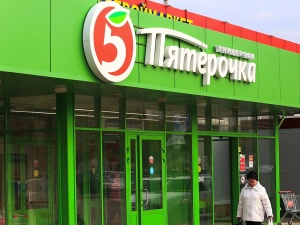 В российских «Пятерочках» появилась услуга доставки продуктов
