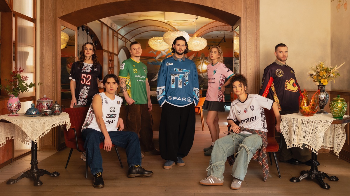 Спортклубы сыграют в единой форме, посвященной хохломе, в рамках проекта «Вместе за Нижний» - фото 1