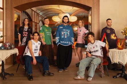 Спортклубы сыграют в единой форме, посвященной хохломе, в рамках проекта &laquo;Вместе за Нижний&raquo;