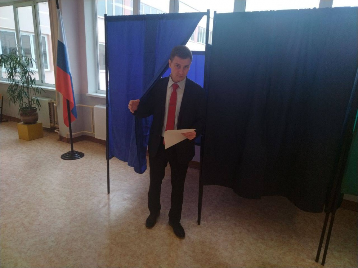 Завершилось голосование на выборах губернатора Нижегородской области - фото 1