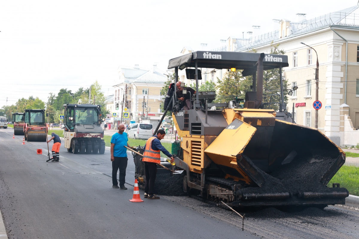 Власти Дзержинска рассказали о планах по ремонту дорог - фото 1