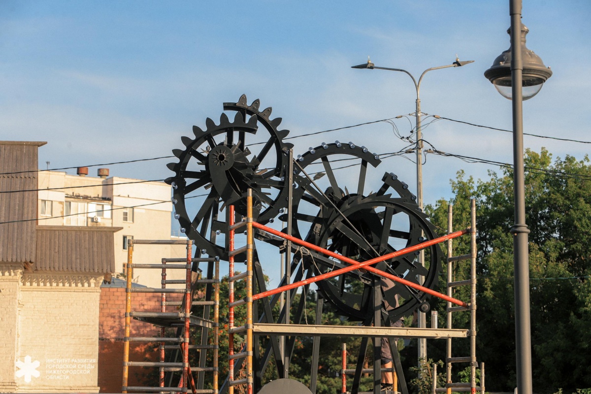 Новый «изобретательный» арт-объект появился в центре Нижнего Новгорода - фото 3