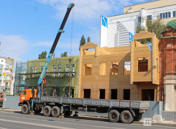 Жизнь после пожара. Как идет восстановление Дома Чардымова в Нижнем Новгороде &mdash; репортаж &laquo;В городе N&raquo; - фото 55