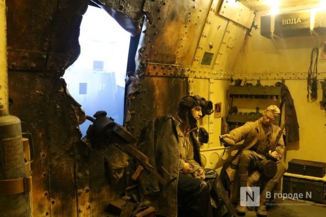 «Поезд Победы» приехал в Нижний Новгород: показываем, как он выглядит — фоторепортаж - фото 53